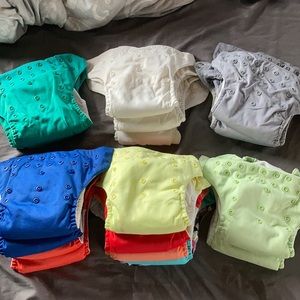 Bumgenius Cloth Diaper bundle